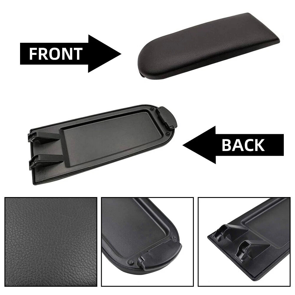 Armrest Center Console Lid Cover for VW Golf Passat Jetta (1999-2005)