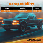 2" Front Lowering Springs for Ford F150 2WD 4WD (2004–2013) Powder Coated