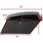 Hard Saddlebags with Latch Keys for Harley Touring Models (1994–2013)