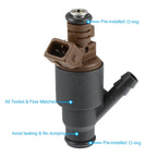 2 Holes Fuel Injectors for BMW 318i (1994–1998) No. 13641247196