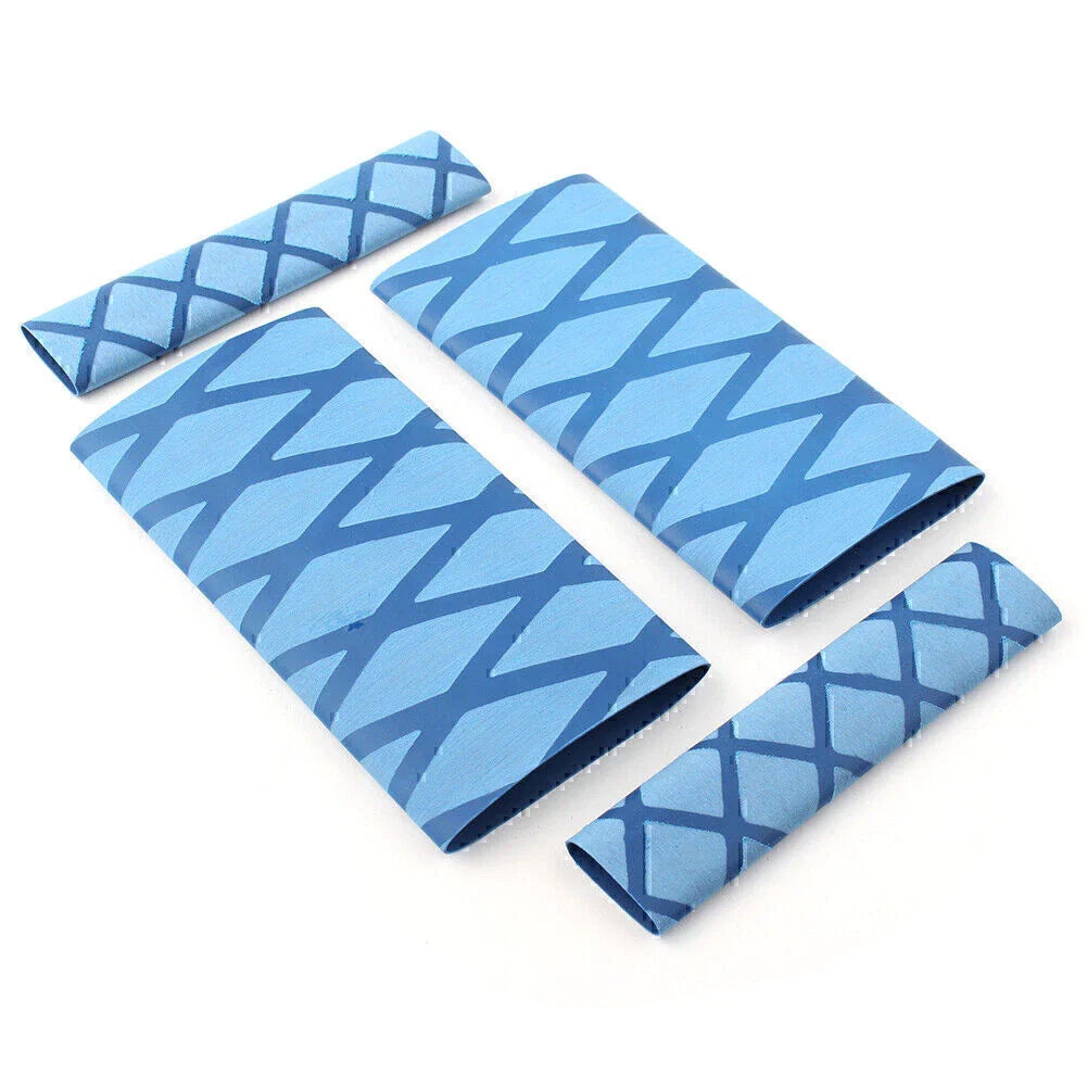 Non-Slip Blue Handlebar Grip Cover for BMW