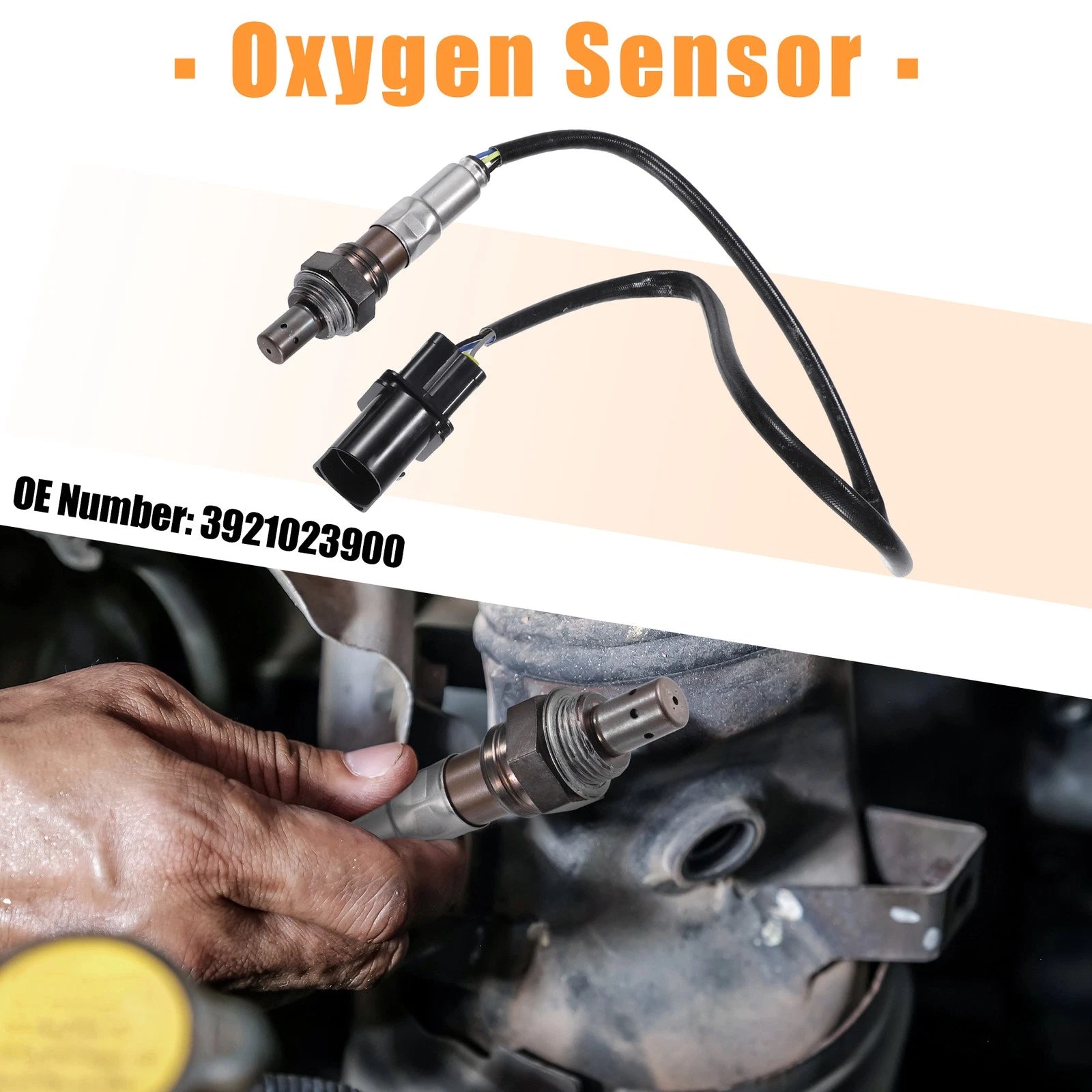 Front Upstream O2 Oxygen Sensor for Hyundai Elantra 2.0L L4 (2007–2009)