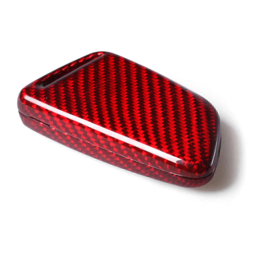 Carbon Fiber Key Fob Case for BMW X1 F48, X5 F15, X6 F165