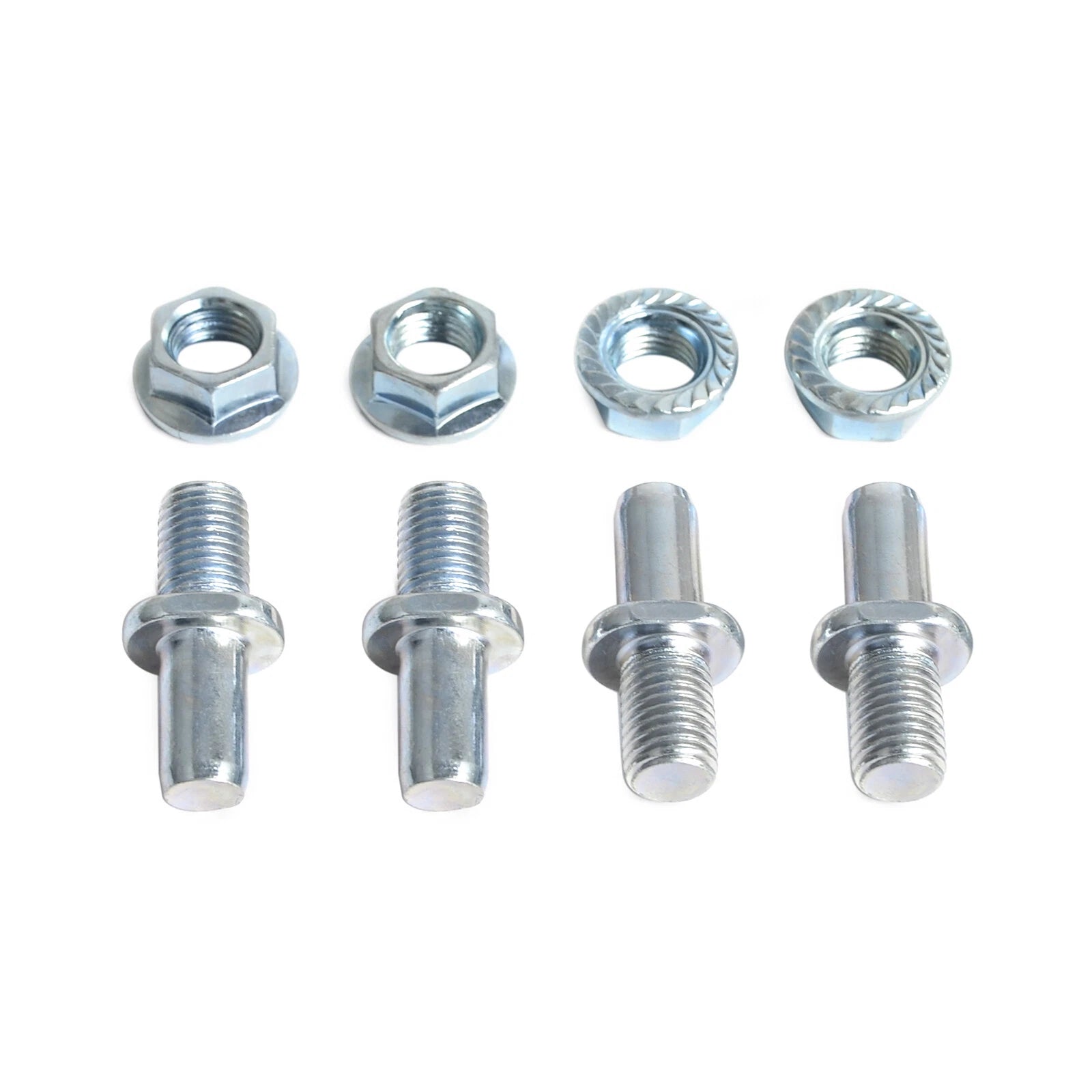 Set of 4 Rear Sprocket Screws Chain Bolt Retaining Nut for Huoniao HN125-8