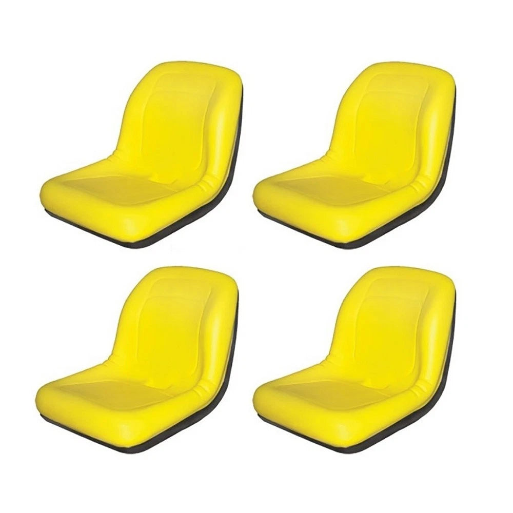 Set of 4 High Back Seats for John Deere Gator UTVs (VG11696)