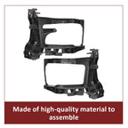 Set of 2 Radiator Support Headlight Brackets for Dodge Ram 1500/2500/3500 (2013–2018)