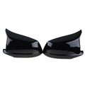 Mirror Casing Cover for BMW 5 Series F10 (2010–2013) M5 M Style Glossy Black