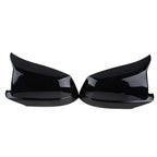 Mirror Casing Cover for BMW 5 Series F10 (2010–2013) M5 M Style Glossy Black