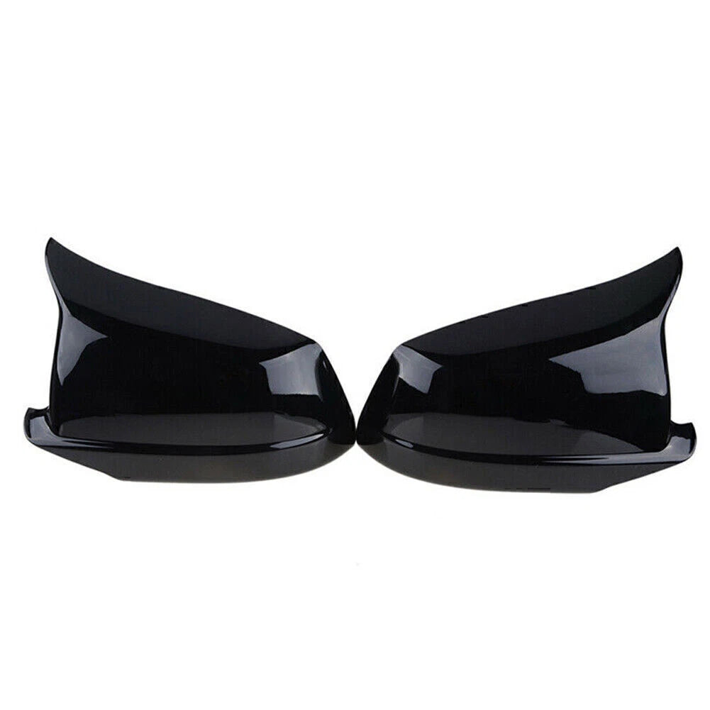 Mirror Casing Cover for BMW 5 Series F10 (2010–2013) M5 M Style Glossy Black