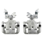 2 Sets Front Rear Disc Brake Calipers for Mazda 6 (2006–2013) Ford Fusion (2006–2012)