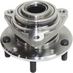 Wheel Hub for Chevrolet S10 (1983–1993) Front Left or Right 4WD