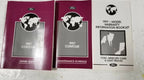Owner Manual with Case for Ford Contour (1997) OEM