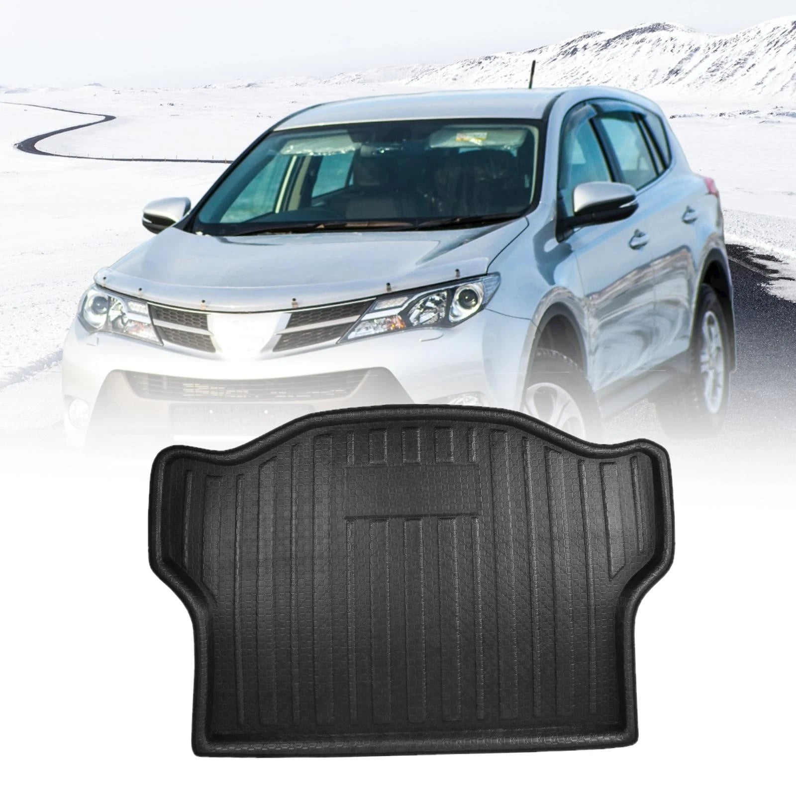 Cargo Trunk Tray Liner for Toyota RAV4 (2013–2018)