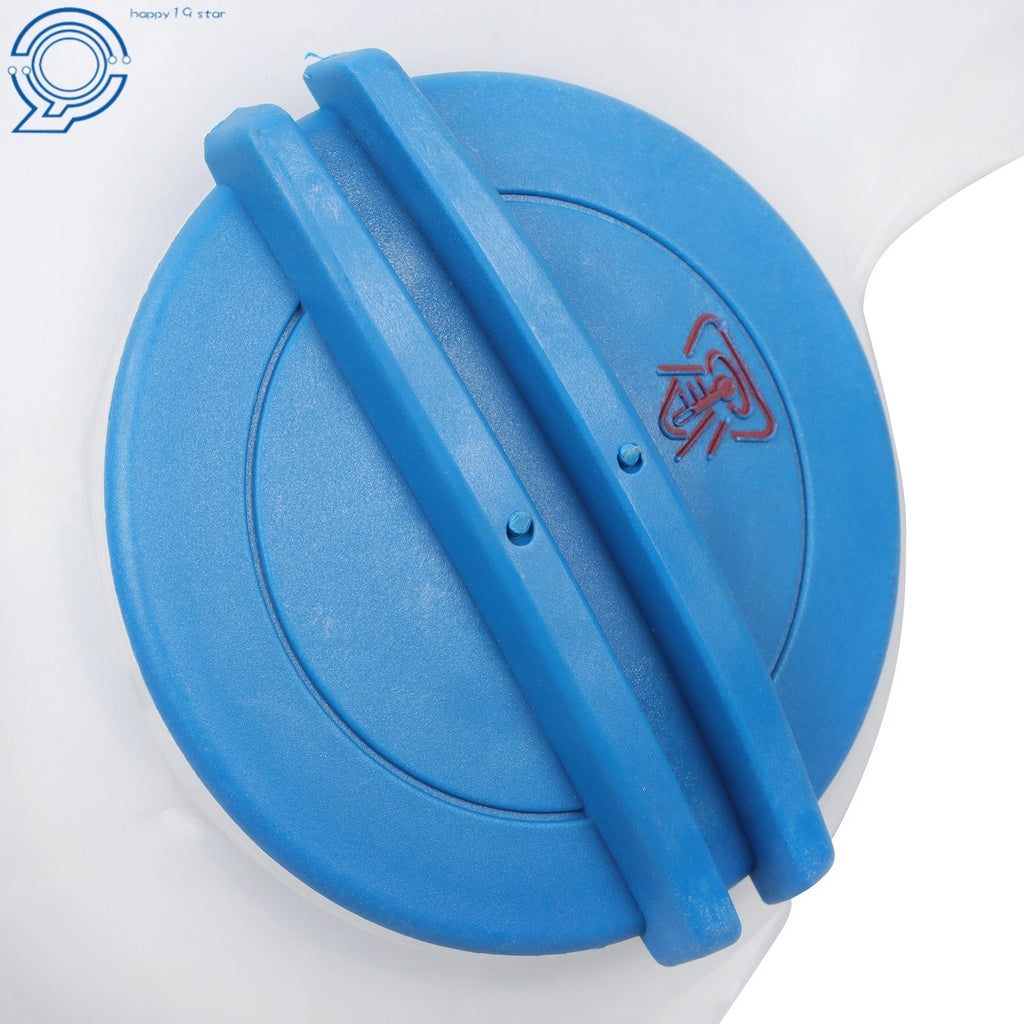 Coolant Tank Reservoir with Cap & Sensor for VW Passat Audi A4 A6 (1996-2005)