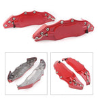 2X 3D Metal Brake Caliper Covers for Universal Front & Rear Wheels (N/A)