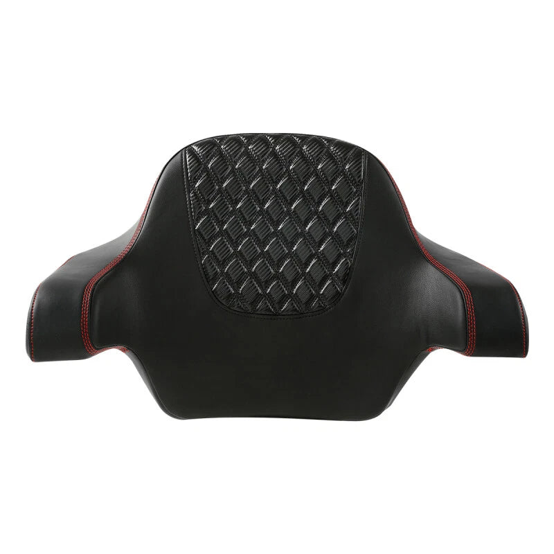 Backrest Pad for Harley Tour Touring Tri Electra Road Glide (2014–2025)