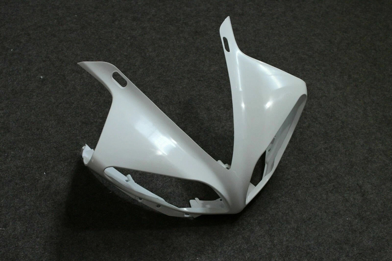 Fairings Kit for Yamaha YZF R1 (2009–2011) - Unpainted White ABS Bodywork