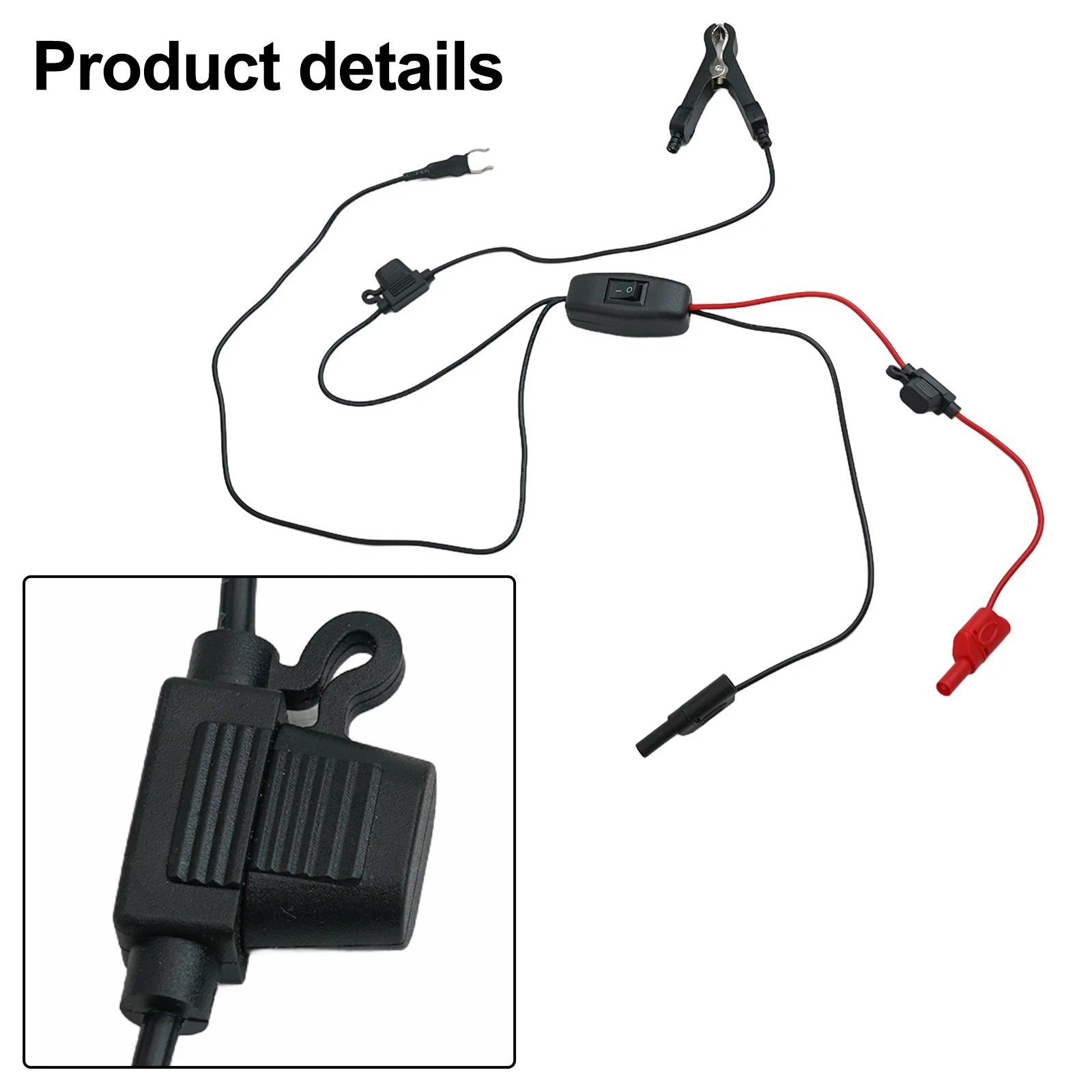 Leakage Detector with U Shaped Clip for Automotive
