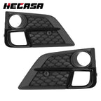 Front Bumper Fog Light Bezel for Honda Odyssey (2018-2020) Black
