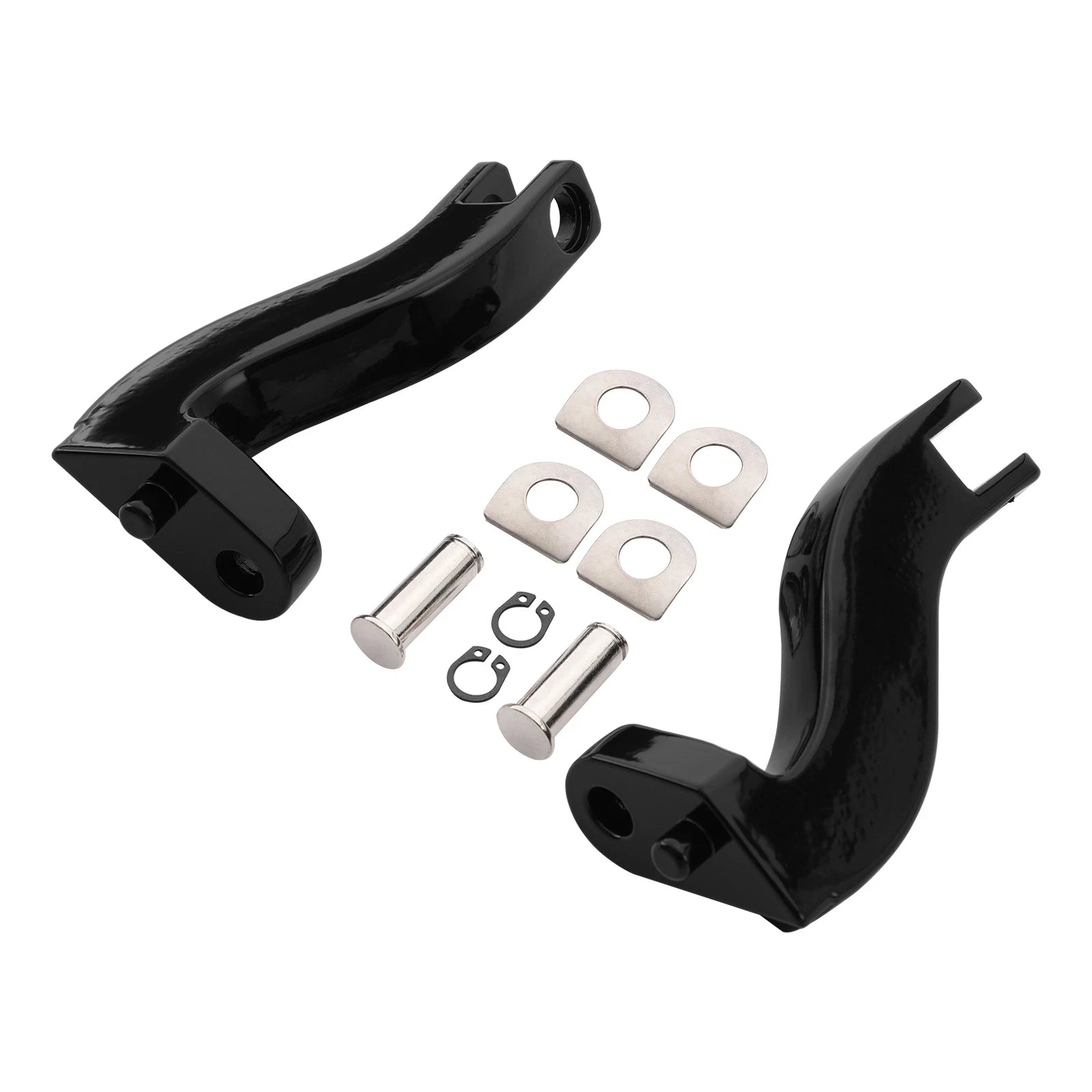 Rear Passenger Footpegs Bracket Mount Kit for Harley Touring (1993–2025)