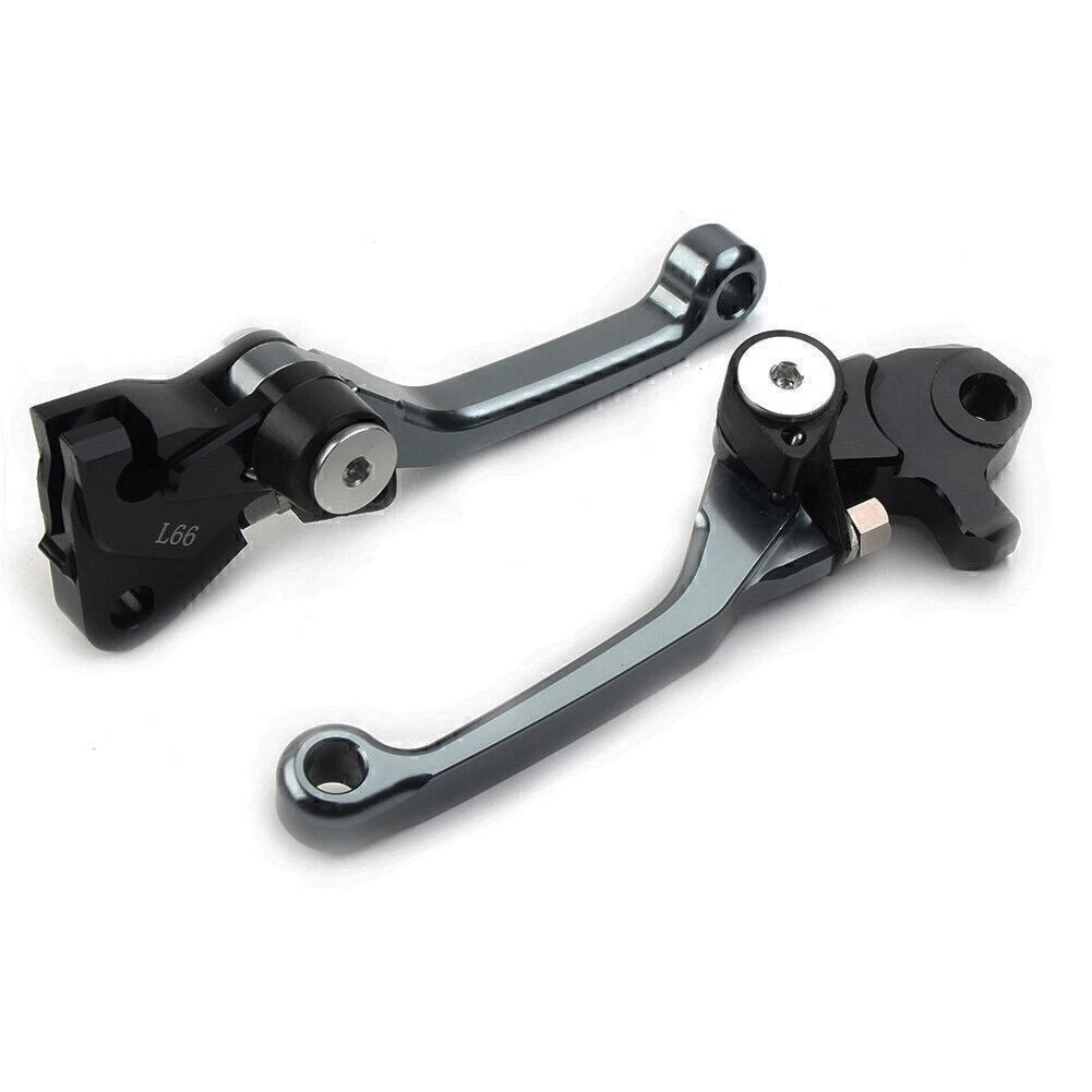 CNC Clutch Brake Levers Pivot for Yamaha YZ250X YZ125X (2016–2022) Titanium