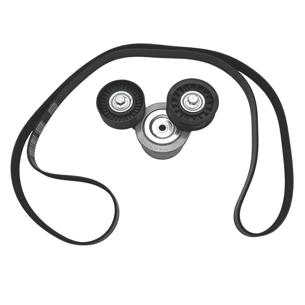 Serpentine Belt Drive Component Kit for Dodge Nitro, Chrysler Aspen, Jeep Liberty (2007–2012)