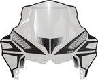 PowerMadd 18" Mid Windshield for Polaris 14630