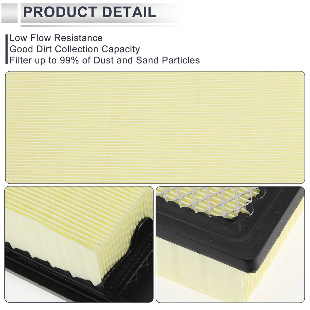Car Engine Air Filter No.AR3Z9601B for Ford Mustang (2015–2023)