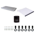 Tune Up Kit with 6 NGK Spark Plugs & Boots for Camry ES330 Solara (2002–2006)