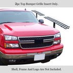 Stainless Chrome Billet Grille for Chevy Silverado 1500/2500/3500 (2003-2006)