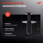50x Rear Fender Expanding Retainer Clips for Mercedes