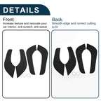 Set of 1 Car Door Anti Kick Pad Sticker Protector for Buick GL6 (2017)