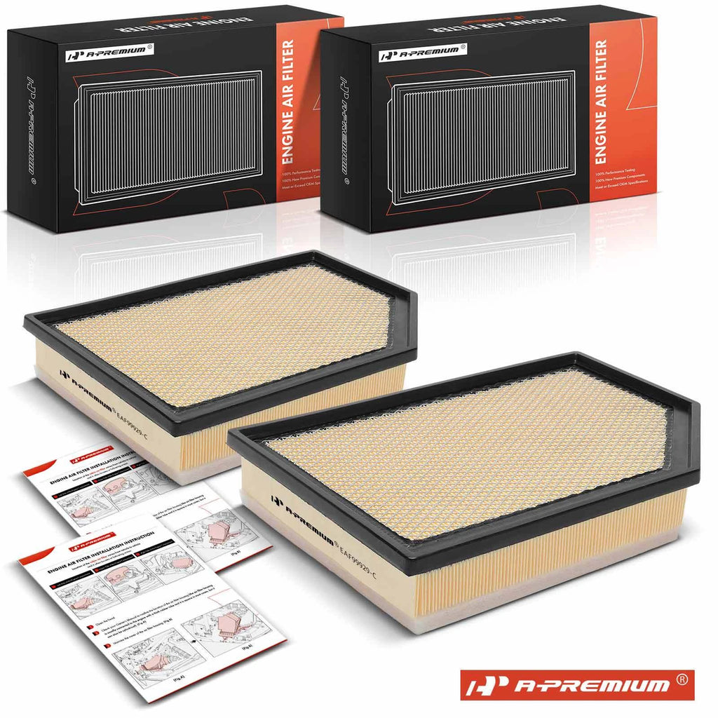 2X Engine Air Filter for Jeep Grand Wagoneer (2022–2024)