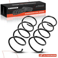 2X Front Coil Springs for Mercedes-Benz C280 C320 C350 CLK350 (2006–2009)