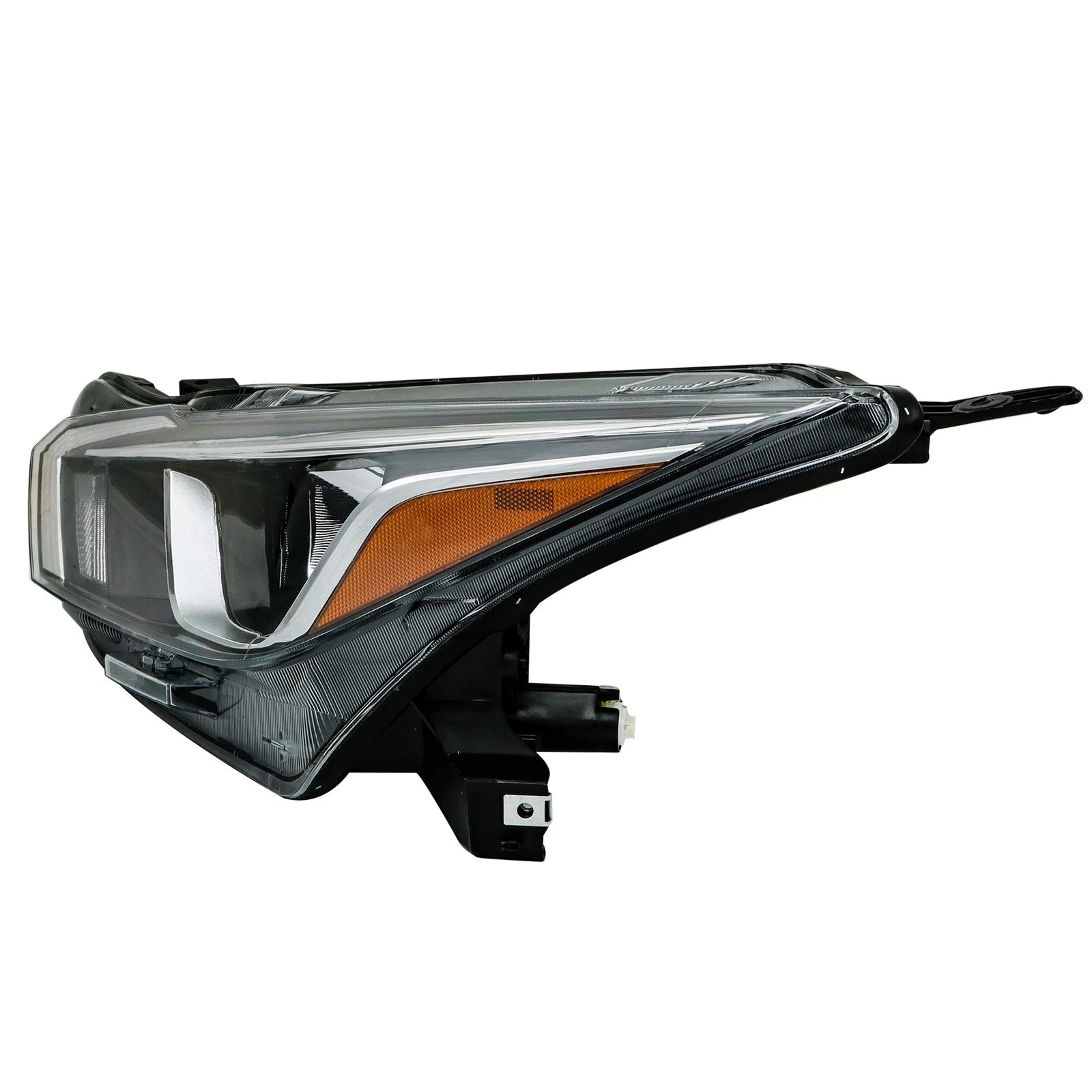 Driver LH Side Chrome Halogen Headlight Assembly for Nissan Versa (2020â2021)