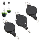 3X Retractable Plant Hanger for Garden Baskets Pots
