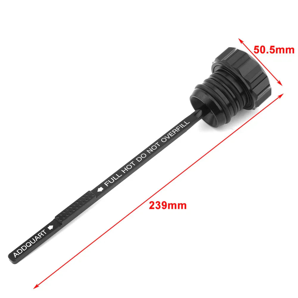 Black Oil Dipstick for Harley Touring FLH/T (2000-2006)