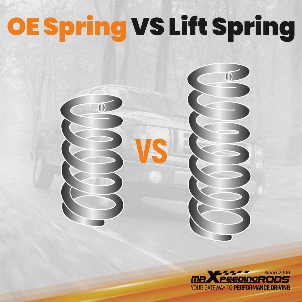 2 Inch Lift Coil Spring for Ford F-150 / Lightning (1997–2003) 2WD