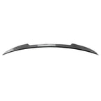 ABS Rear Trunk Spoiler Wing for Audi Q8 SQ8 2019-2024 Carbon Fiber Look