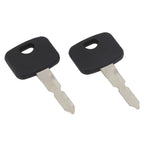 Set of 2 Ignition Keys for Mountfield 1538 827 1530H Lawn Mower