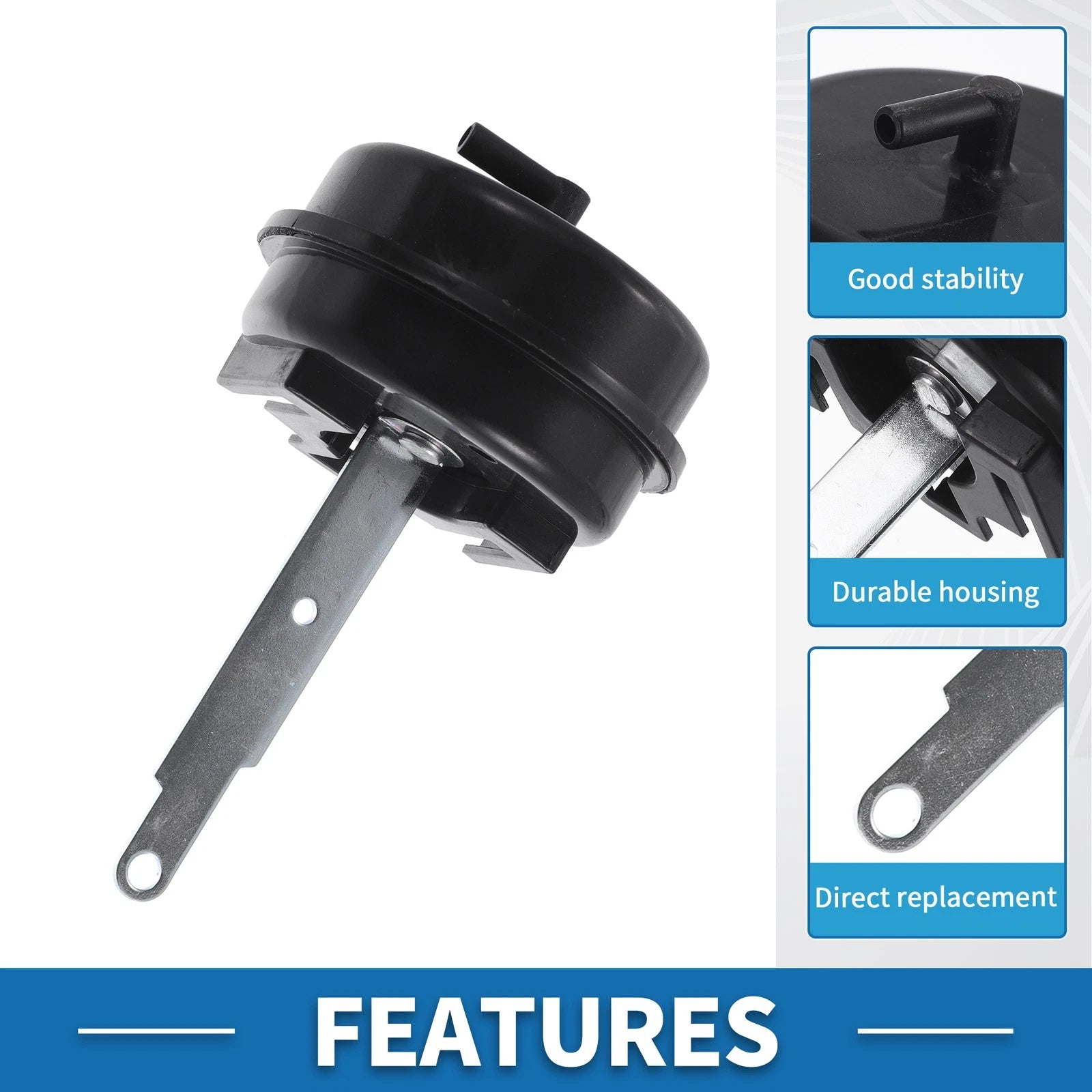 HVAC Heater Blend Door Actuator for Chevrolet Express 4500 (2009–2017)