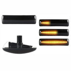 LED Side Marker Light Pair for Land Rover LR2 LR3 LR4 Range Rover Sport