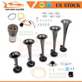 5 Trumpet Air Horn Kit for Dukes of Hazzard General Lee (1969–1975)