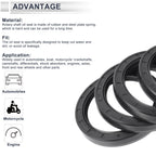 Set of 5 Oil Seal Rotary Shaft Seal for Various Models (82x105x13mm)
