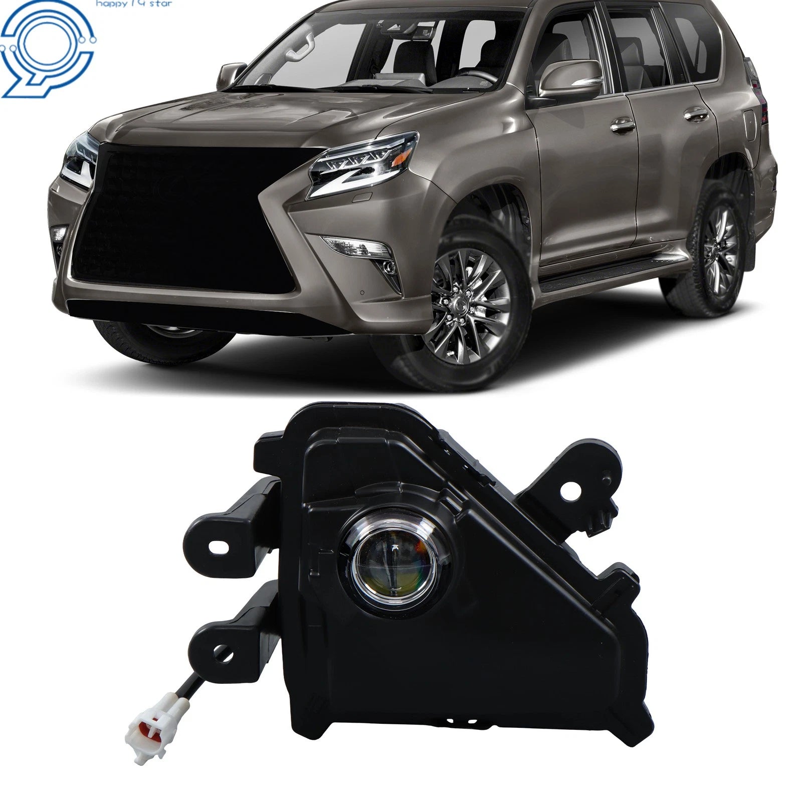 LED Fog Light Assembly for Lexus GX460 (2014–2023)