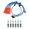 NGK Wire Set & Denso 6 Iridium Spark Plugs Kit for Apollo Blazer C30
