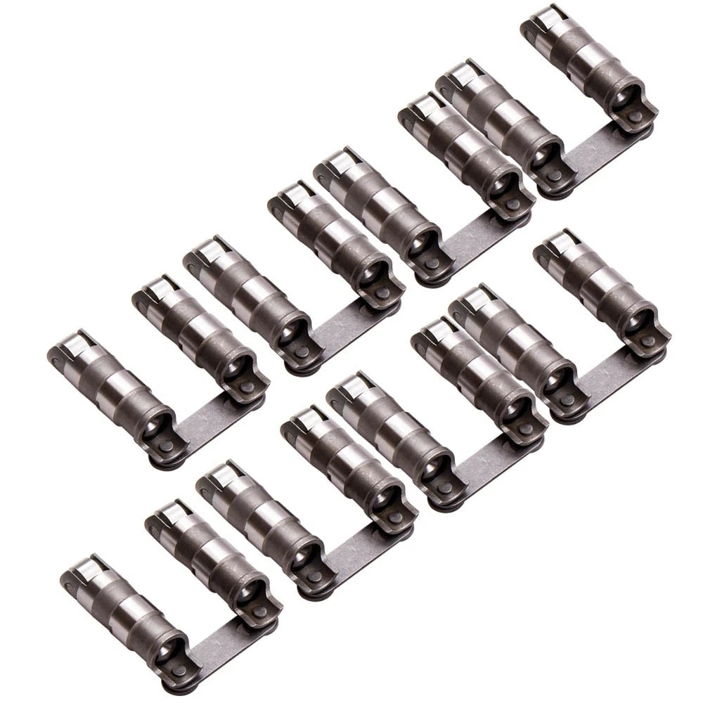 16-Piece Roller Lifter Set for Chevrolet SBC V8 350 265-400 283 327 302 307