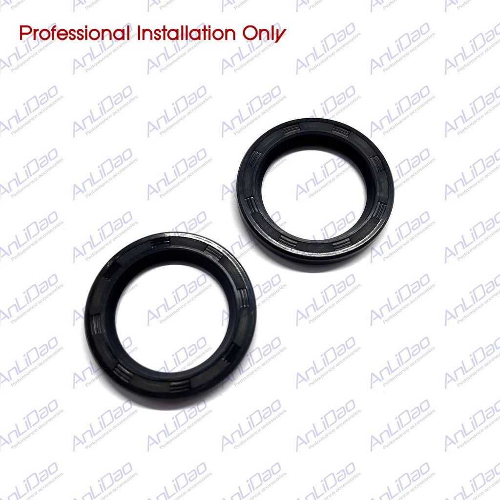 2Pcs Engine Oil Seal for Mercury Chrysler Force Outboard (18-0583, 26-43035)