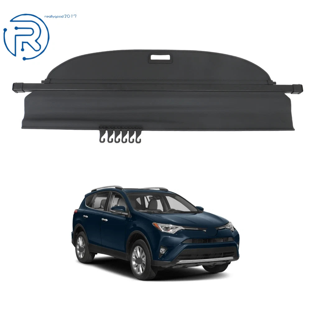 Retractable Cargo Cover for Toyota RAV4 (2013–2018)