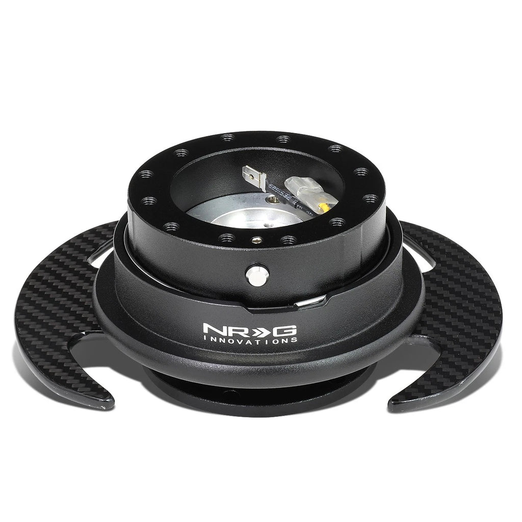 NRG Innovations Gen 3.0 Quick Release Adapter for Universal Vehicles (SRK-650CF)